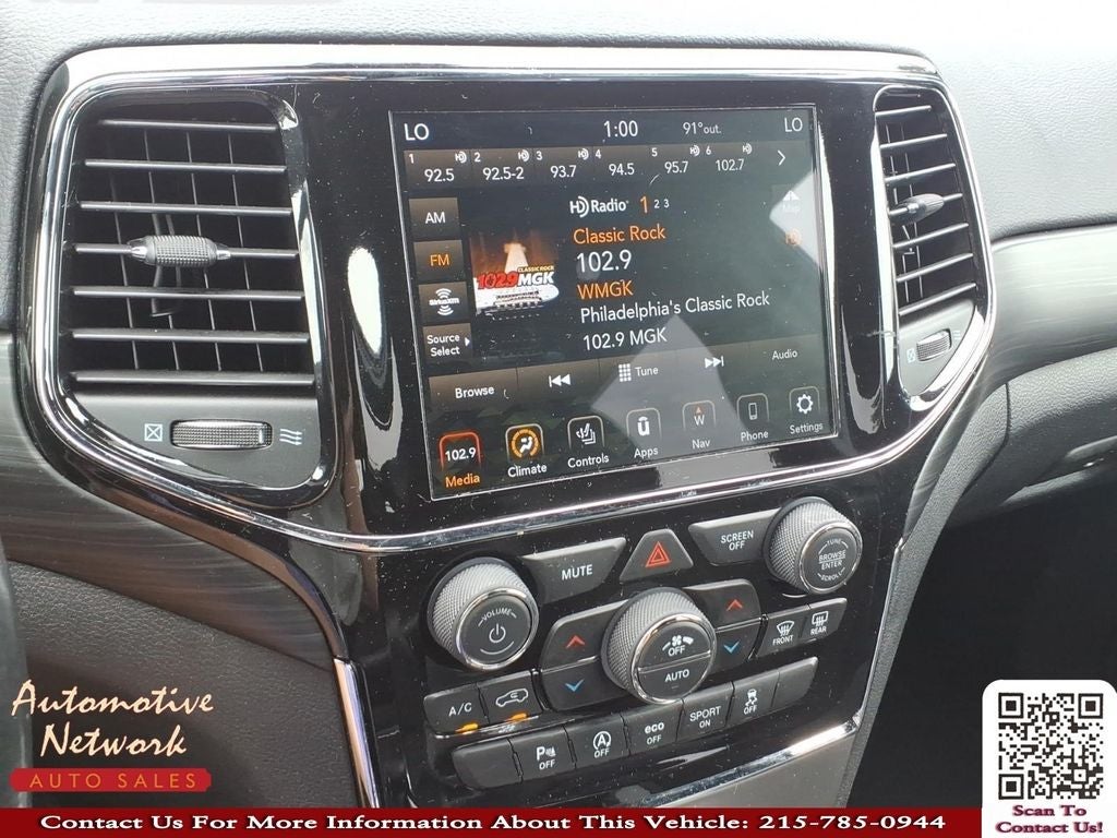 2020 Jeep Grand Cherokee Altitude