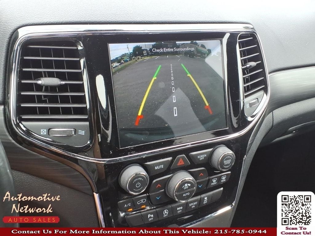 2020 Jeep Grand Cherokee Altitude