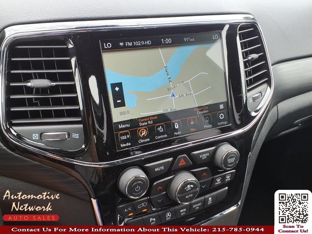 2020 Jeep Grand Cherokee Altitude