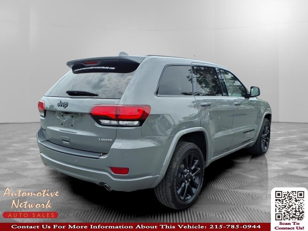 2020 Jeep Grand Cherokee Altitude