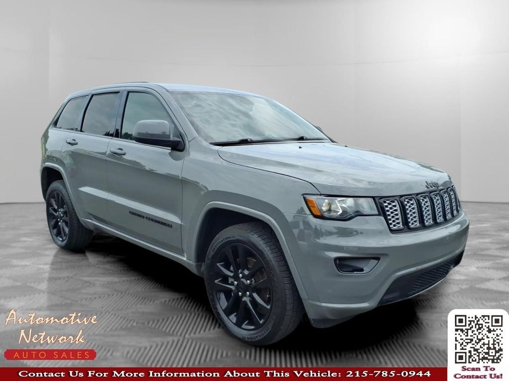 2020 Jeep Grand Cherokee Altitude
