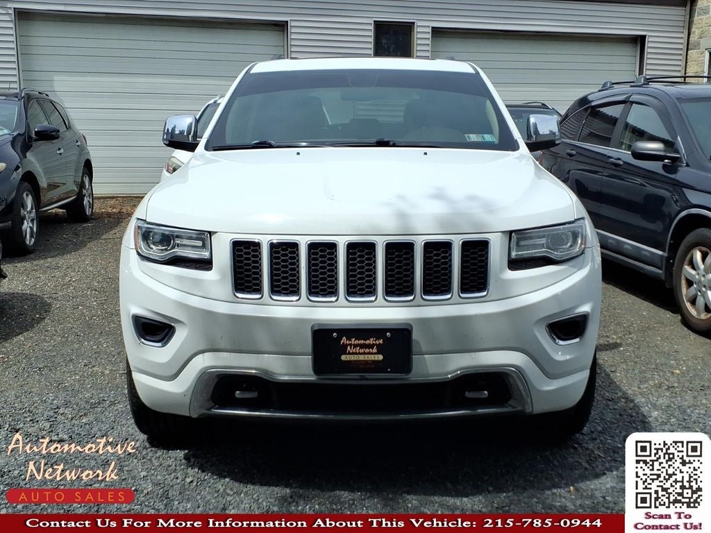 2014 Jeep Grand Cherokee Overland