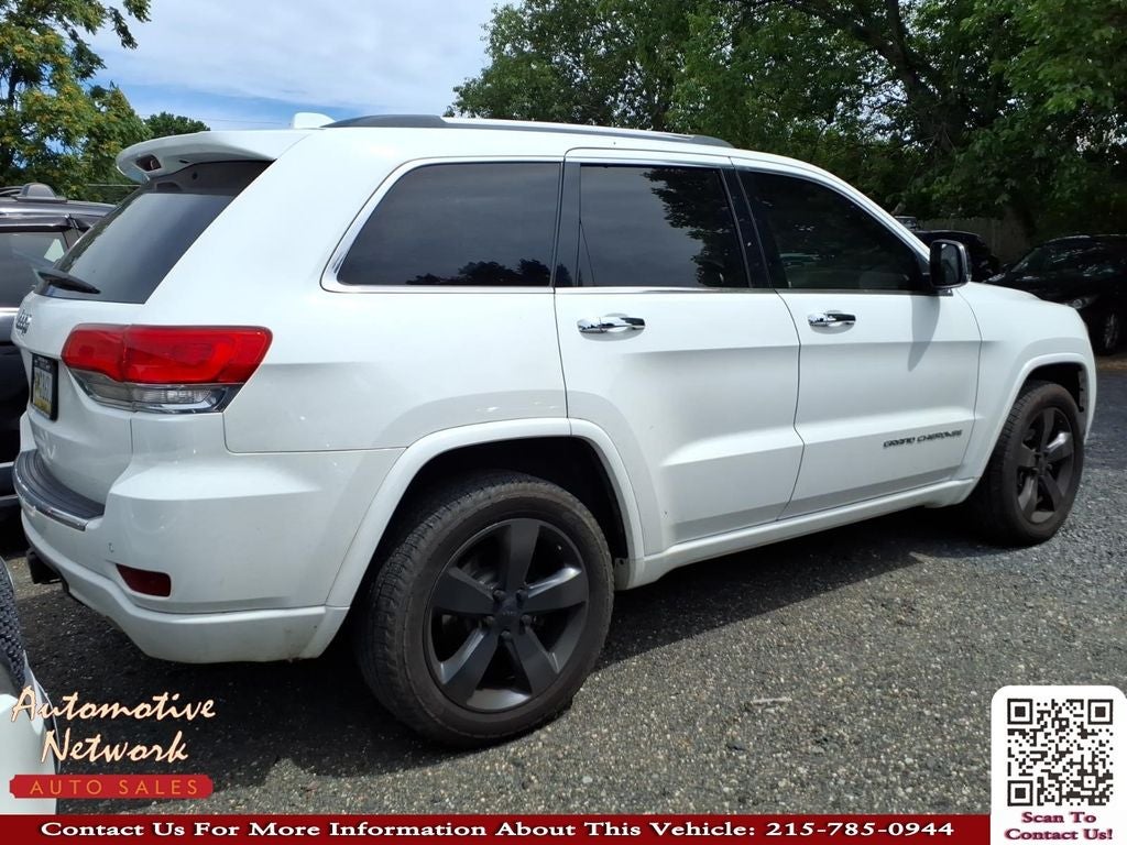 2014 Jeep Grand Cherokee Overland