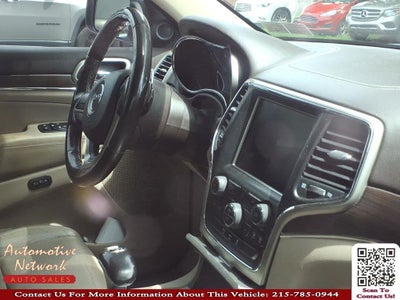 2014 Jeep Grand Cherokee Overland