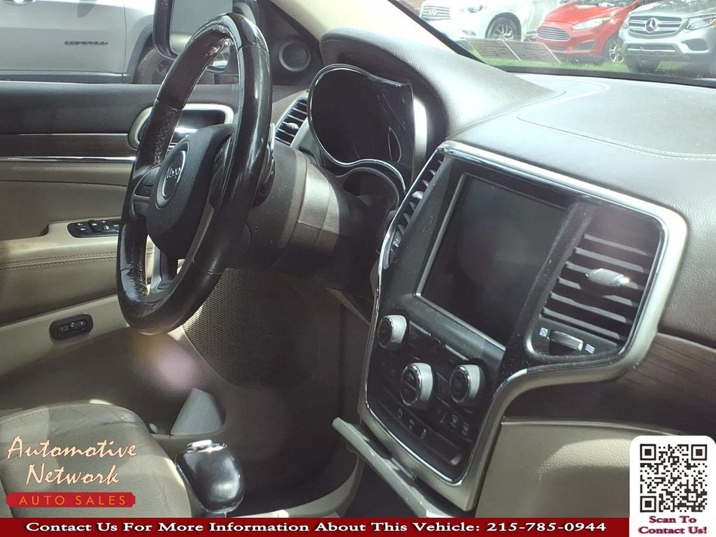 2014 Jeep Grand Cherokee Overland