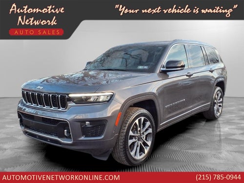 2021 Jeep Grand Cherokee L Overland