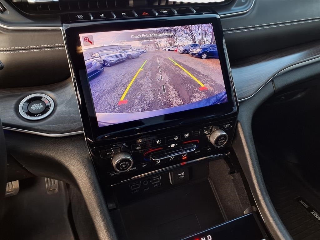 2021 Jeep Grand Cherokee L Overland