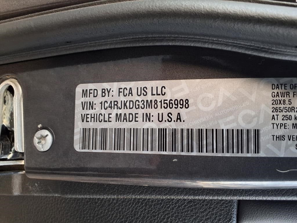 2021 Jeep Grand Cherokee L Overland