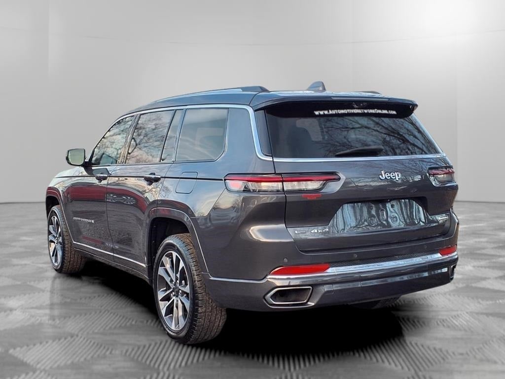 2021 Jeep Grand Cherokee L Overland