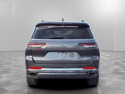 2021 Jeep Grand Cherokee L Overland