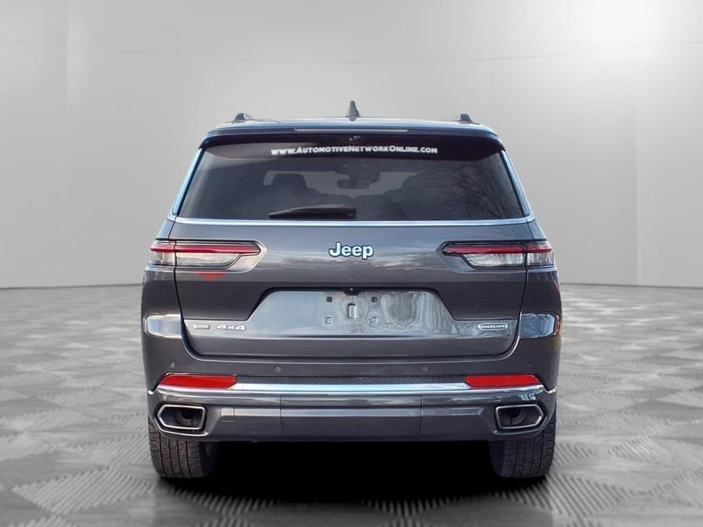 2021 Jeep Grand Cherokee L Overland