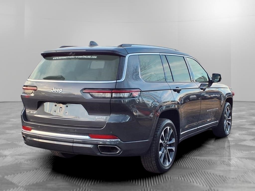 2021 Jeep Grand Cherokee L Overland