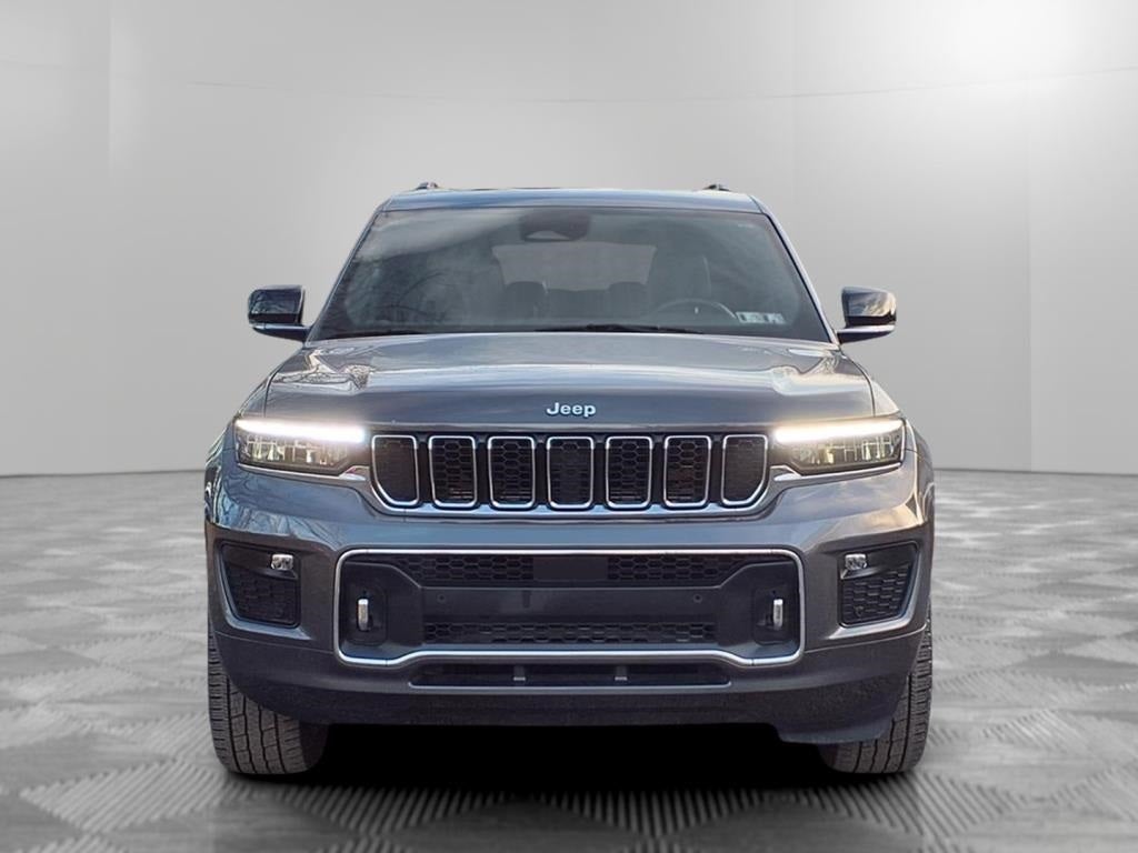 2021 Jeep Grand Cherokee L Overland
