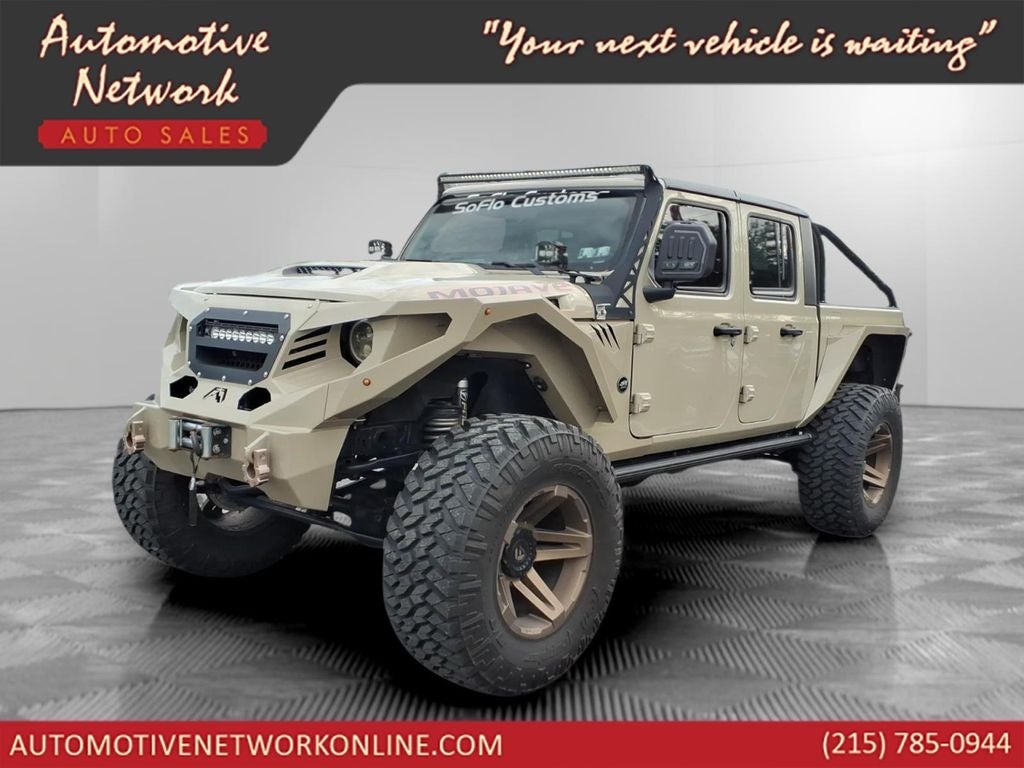 2020 Jeep Gladiator Sport S's photo