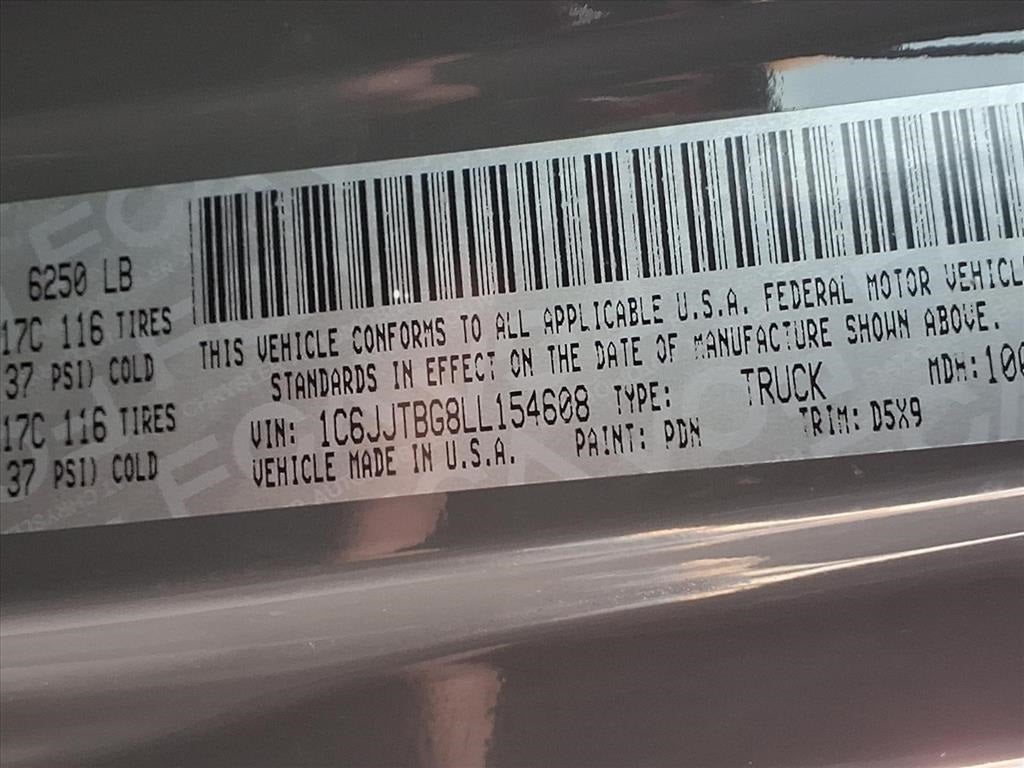 2020 Jeep Gladiator Rubicon