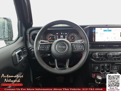 2024 Jeep Gladiator Rubicon