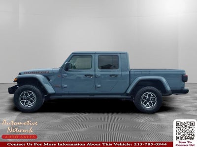 2024 Jeep Gladiator Rubicon
