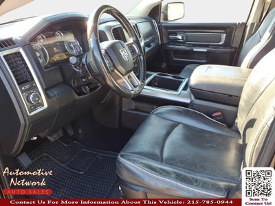 2014 RAM 1500 Laramie Longhorn