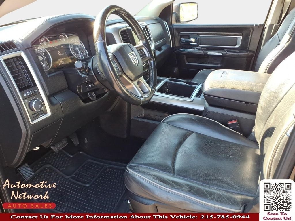 2014 RAM 1500 Laramie Longhorn