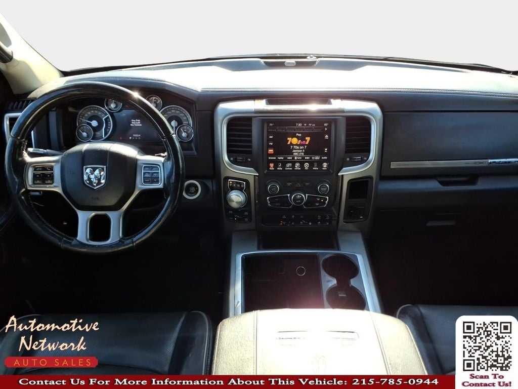 2014 RAM 1500 Laramie Longhorn