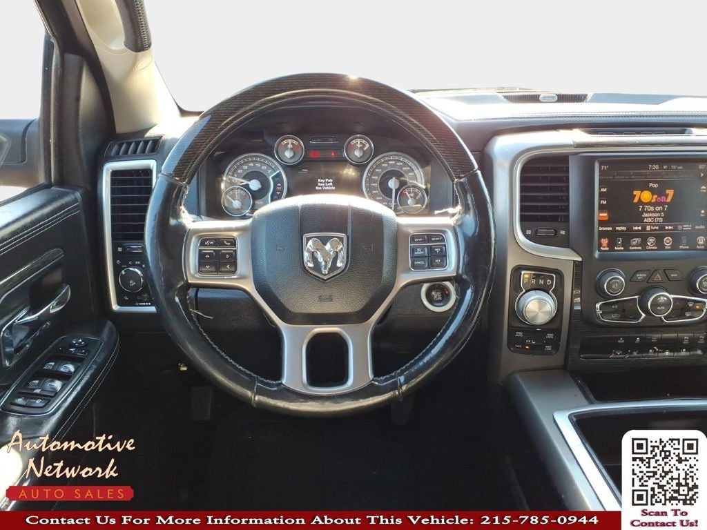 2014 RAM 1500 Laramie Longhorn