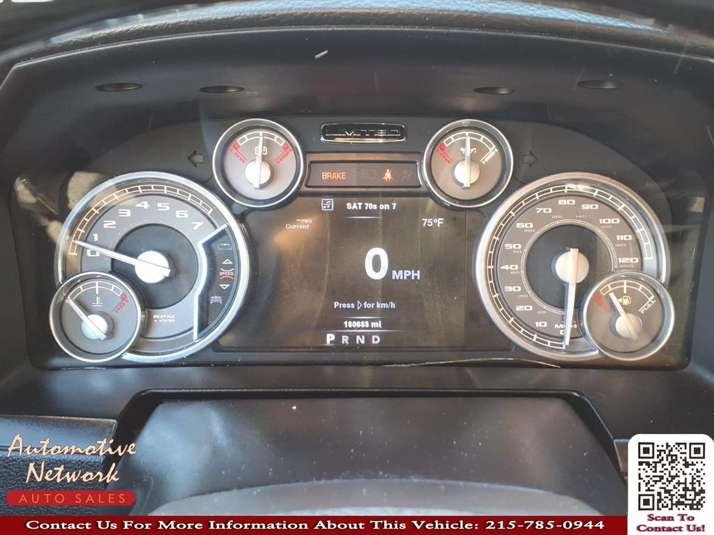 2014 RAM 1500 Laramie Longhorn