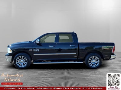 2014 RAM 1500 Laramie Longhorn