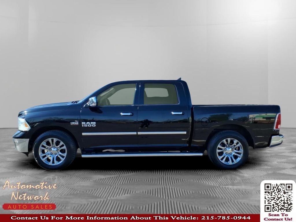 2014 RAM 1500 Laramie Longhorn