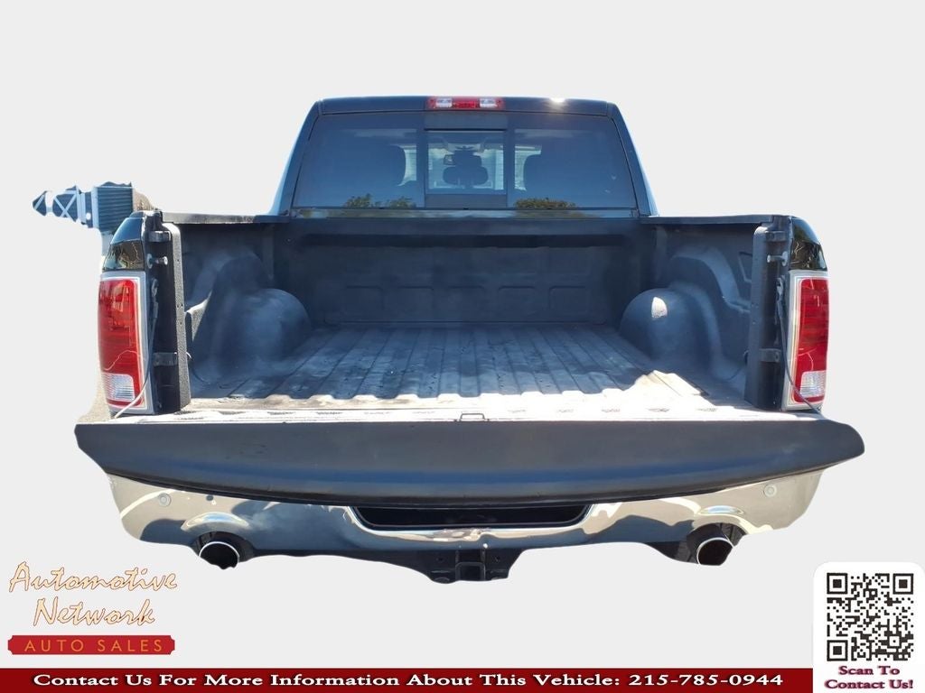 2014 RAM 1500 Laramie Longhorn