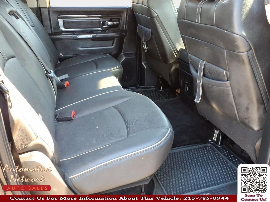 2014 RAM 1500 Laramie Longhorn