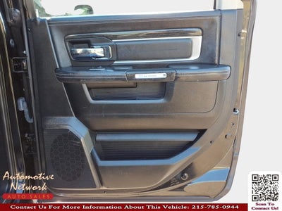 2014 RAM 1500 Laramie Longhorn