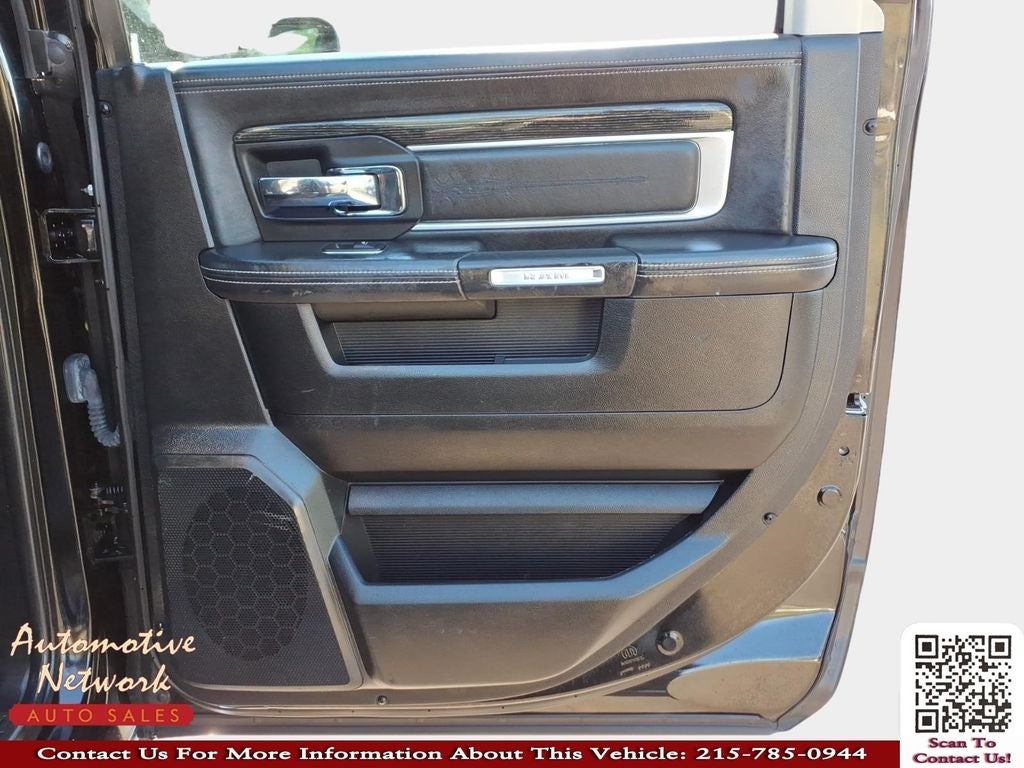 2014 RAM 1500 Laramie Longhorn