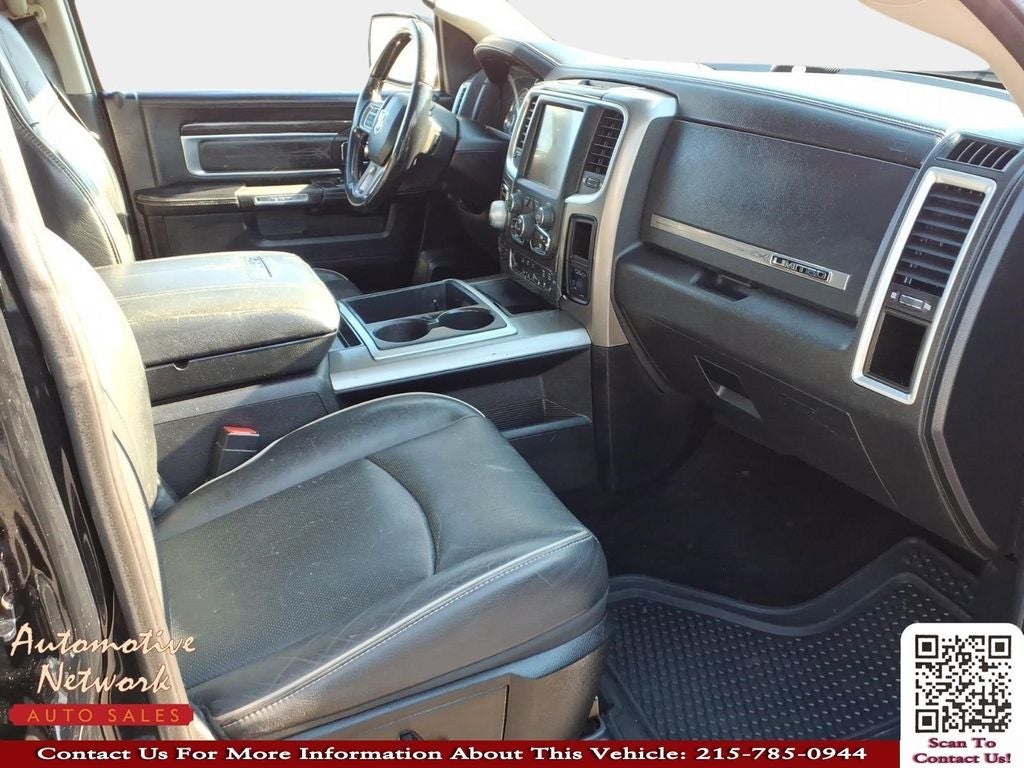 2014 RAM 1500 Laramie Longhorn