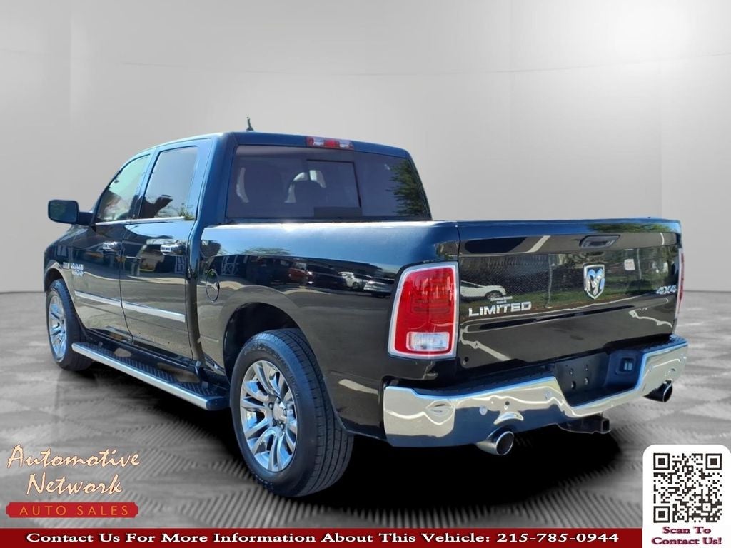 2014 RAM 1500 Laramie Longhorn