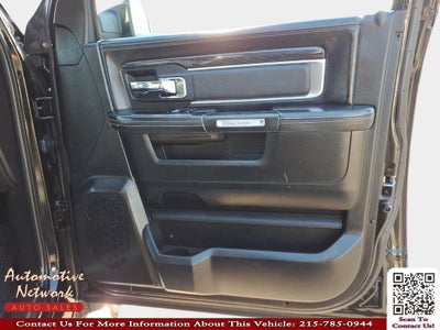 2014 RAM 1500 Laramie Longhorn