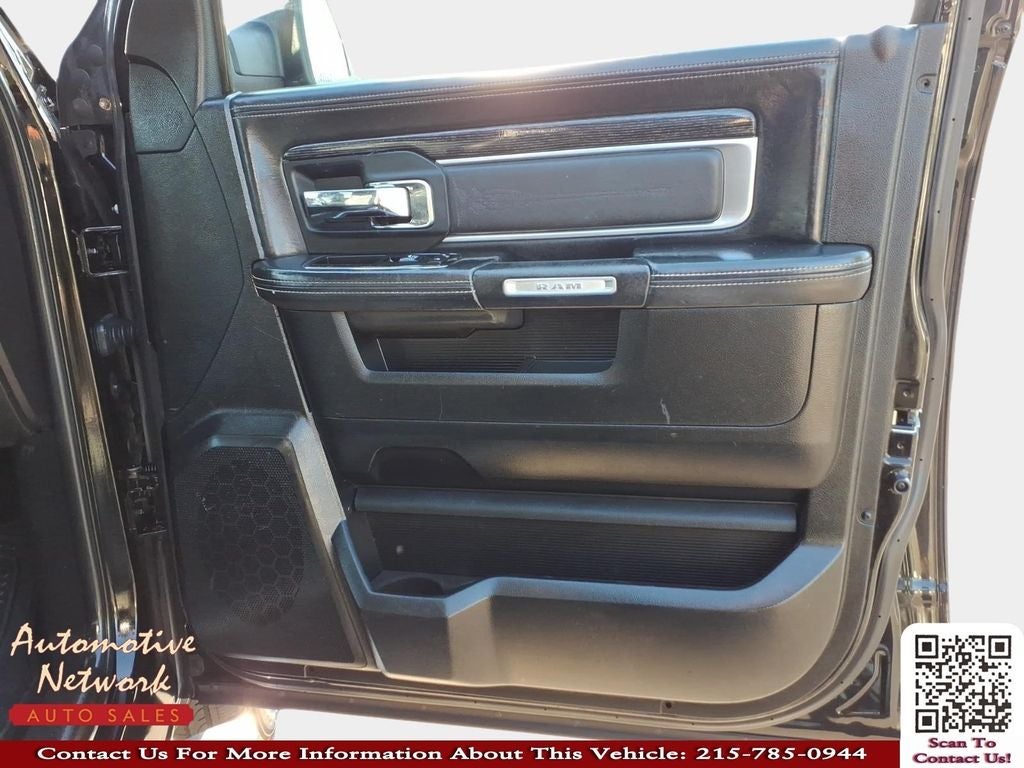 2014 RAM 1500 Laramie Longhorn