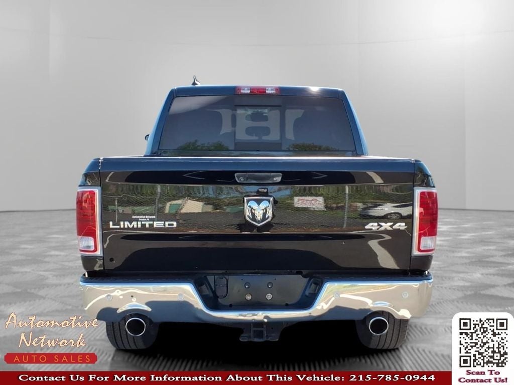 2014 RAM 1500 Laramie Longhorn