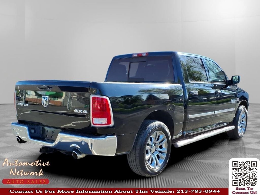 2014 RAM 1500 Laramie Longhorn