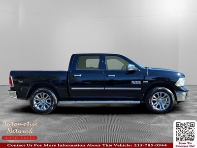 2014 RAM 1500 Laramie Longhorn