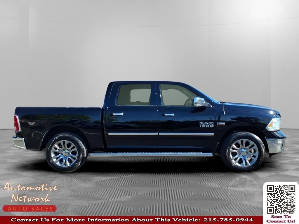 2014 RAM 1500 Laramie Longhorn
