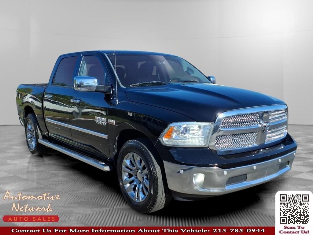 2014 RAM 1500 Laramie Longhorn