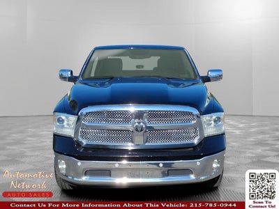 2014 RAM 1500 Laramie Longhorn