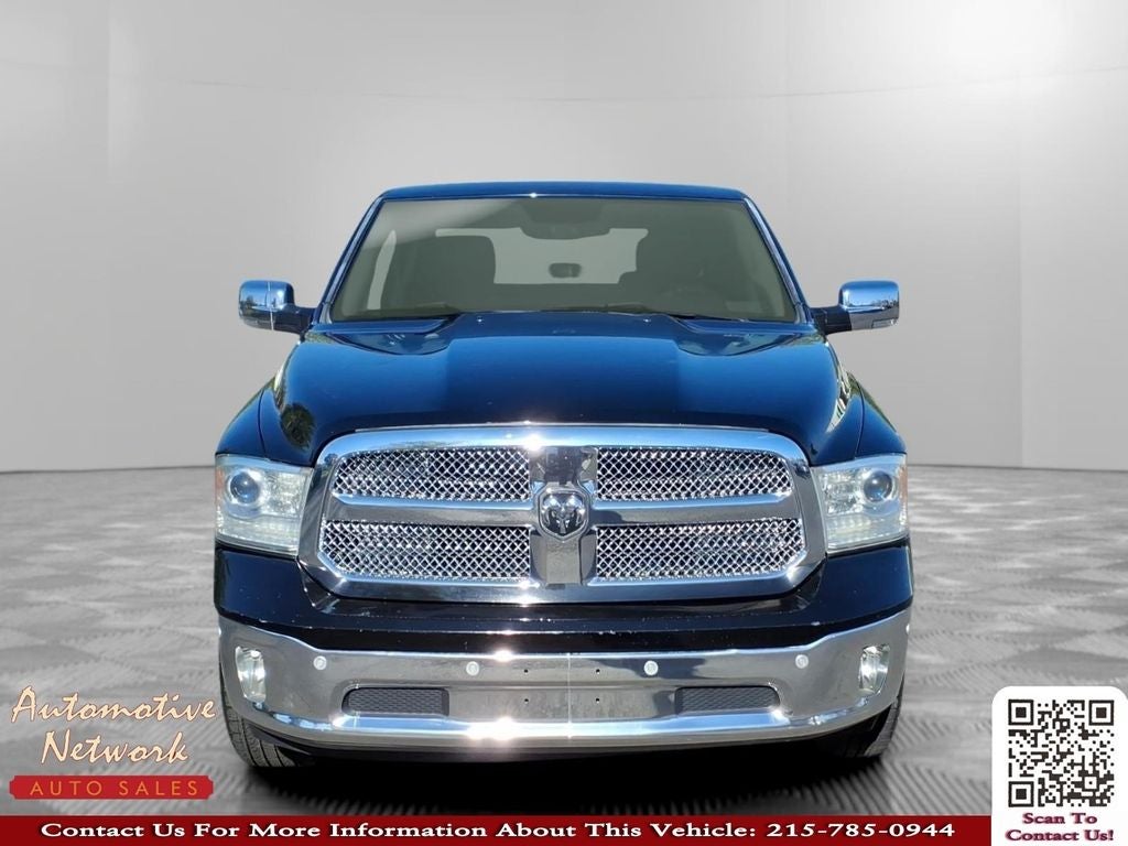 2014 RAM 1500 Laramie Longhorn