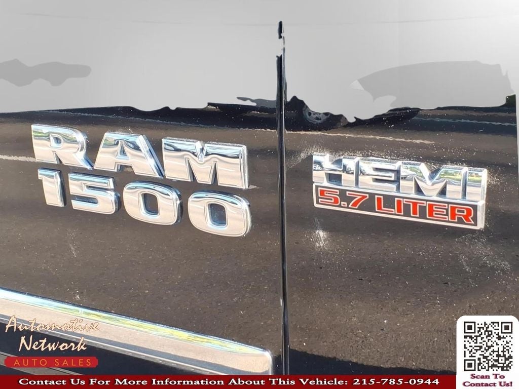 2014 RAM 1500 Laramie Longhorn