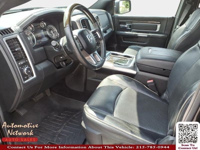 2016 RAM 1500 Laramie Longhorn