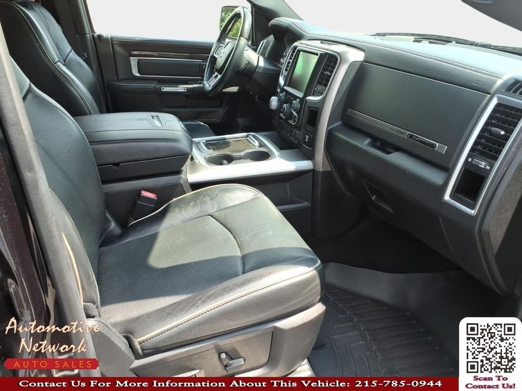 2016 RAM 1500 Laramie Longhorn