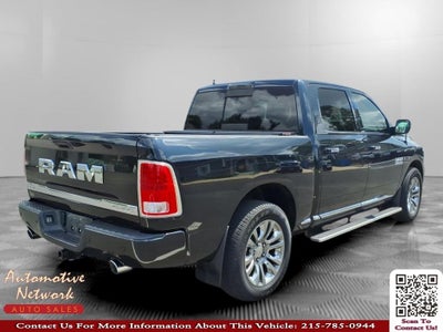 2016 RAM 1500 Laramie Longhorn