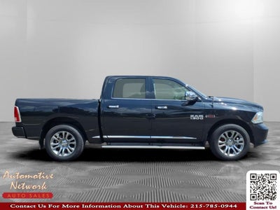 2016 RAM 1500 Laramie Longhorn