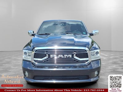 2016 RAM 1500 Laramie Longhorn