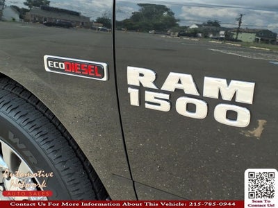 2016 RAM 1500 Laramie Longhorn
